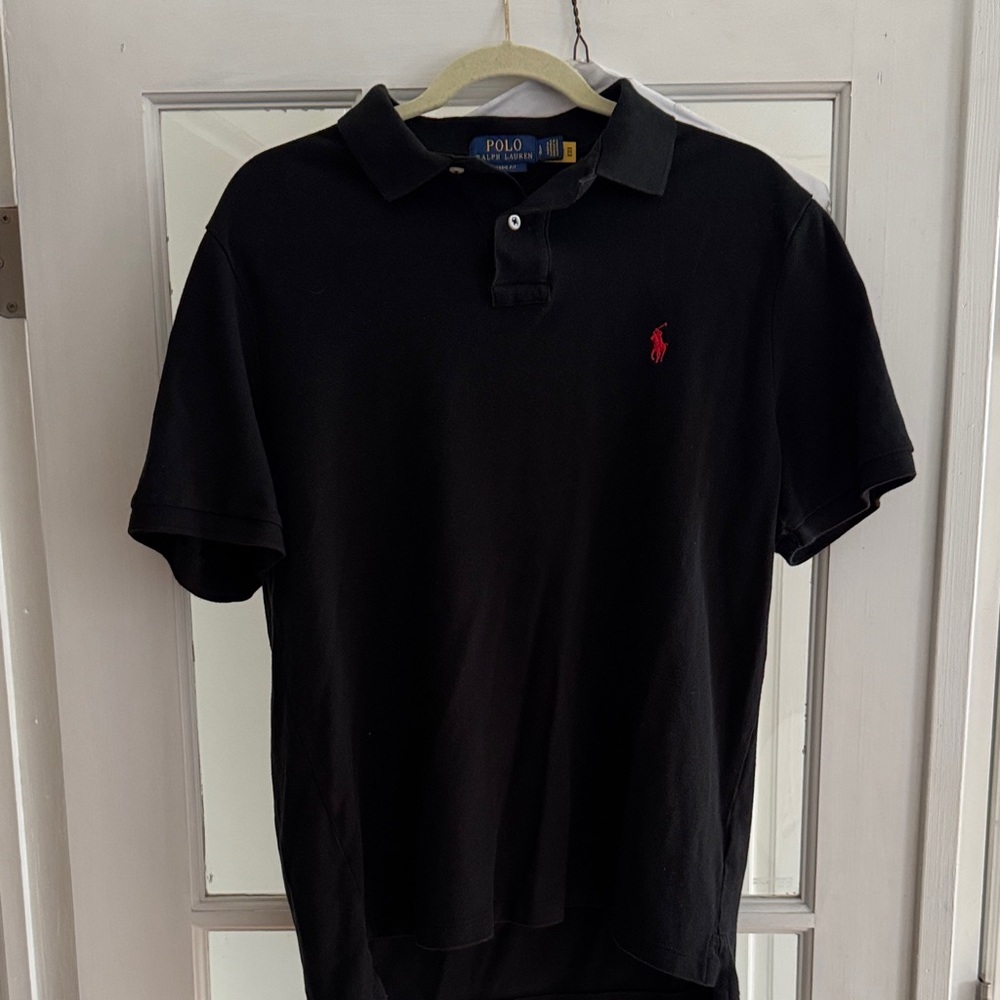 Polo by Ralph Lauren Black Polo Shirt